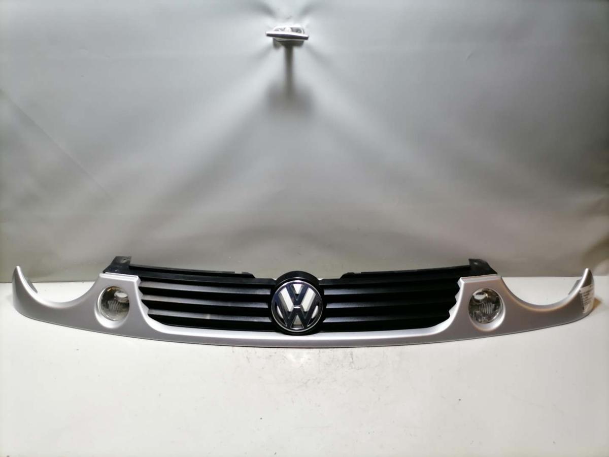 VW Lupo original Kühlergrill mit Träger LA7W Reflexsilber Metallic Bj.2003 VW Lupo original Kühlergrill mit Träger LA7W Reflexsilber Metallic Bj.2003